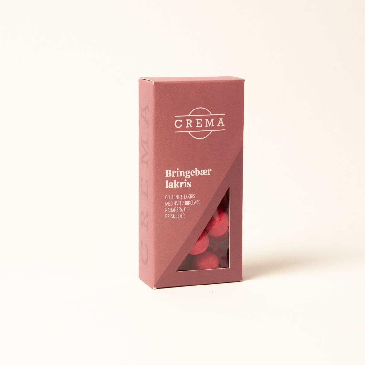 Bilde av Crema Kaffebrenneri Bringebær & rabarbra lakris 100g 